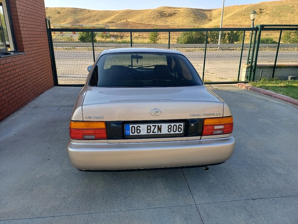 1996 model efsane kasa 1.6 16 valf toyota corolla - 13