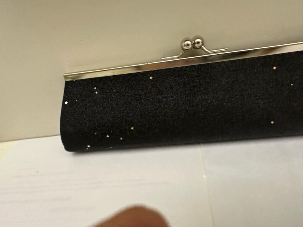 Abiye çanta 26 cm 8 cm hiç kullanılmamış zincir takma yeri var - 3
