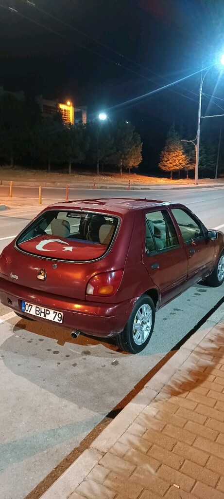 2001 fiesta 1.4 sandık motor - 4