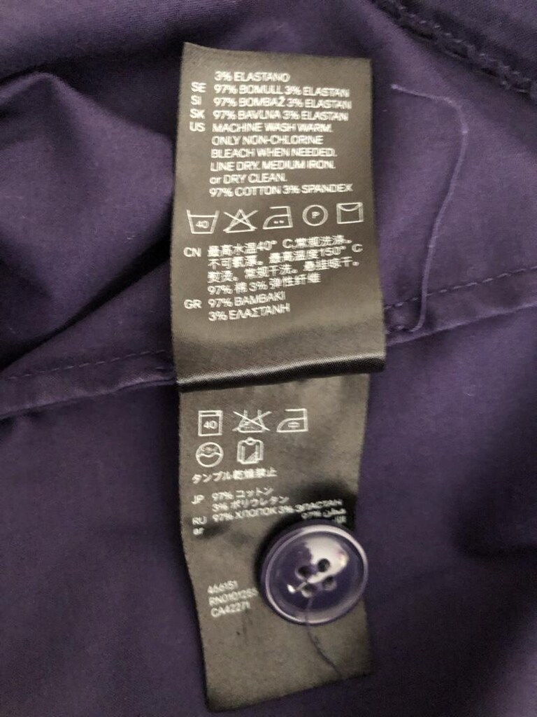 H&M 40 beden düşük kol elbise - 11