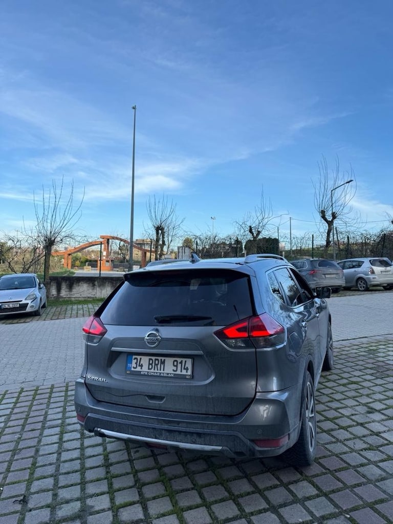 X-TRAIL PLATINUM FULL+FULL | BOSE | 360 | ISITMA | CAM TAVAN - 3