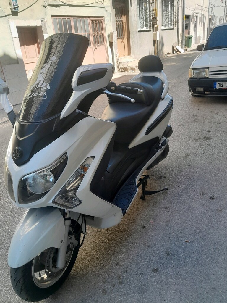 sym gts evo 250i - 6