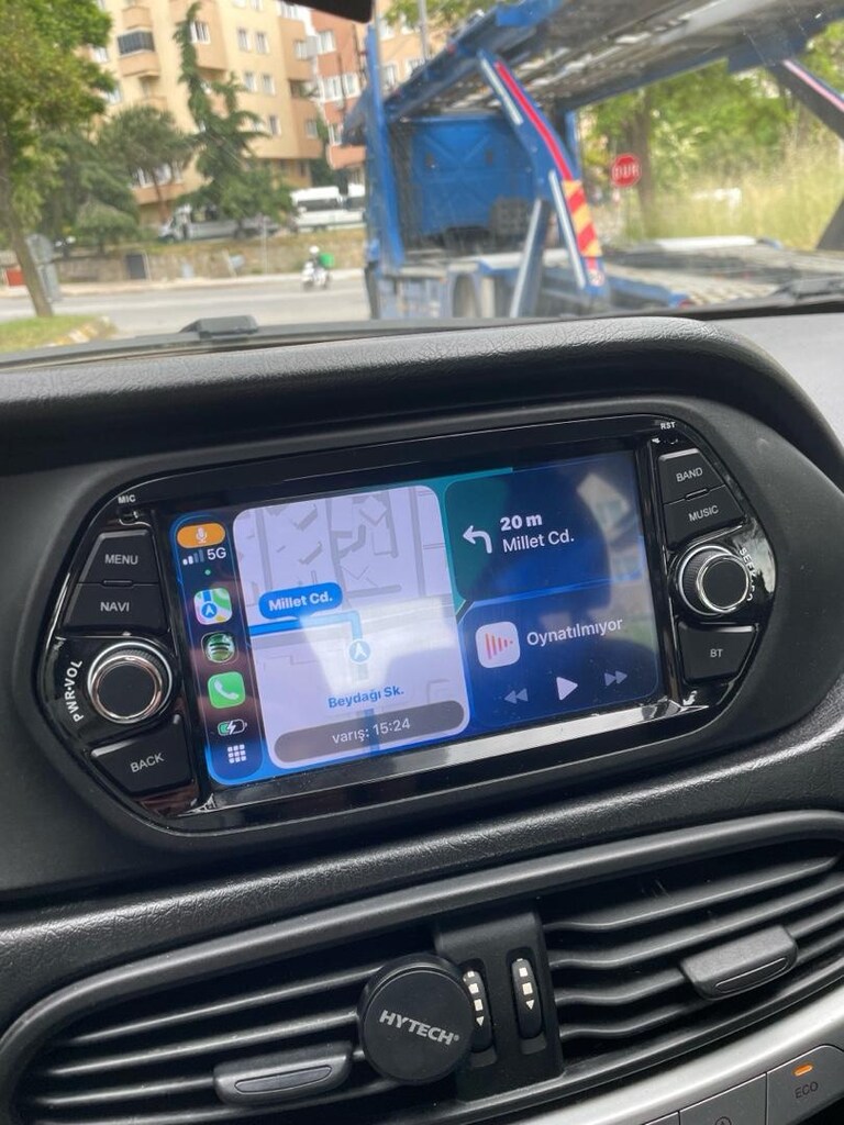 FİAT EGEA SEDAN 1.6 MTJ DİZEL OTOMATİK 2019 DEĞİŞENSİZ TEMİZ - 11