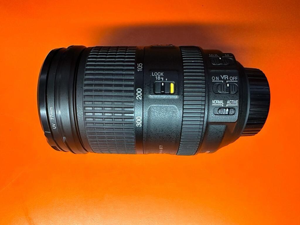 Nikon 18-300mm f/3.5-5.6G VR (77mm) - Sadece Elden Teslim - 5