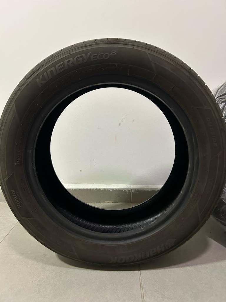 YENİ KONDİSYONDA HANKOOK KINERGY ECO2 YAZLIK 4’LÜ LASTİK - 5