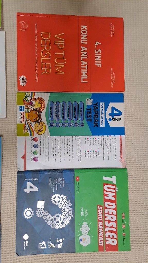 4.Sınıf Test Kitaplari - 4