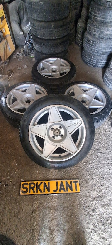 16 İNÇ. 4×100 JANT LASTİK - 4