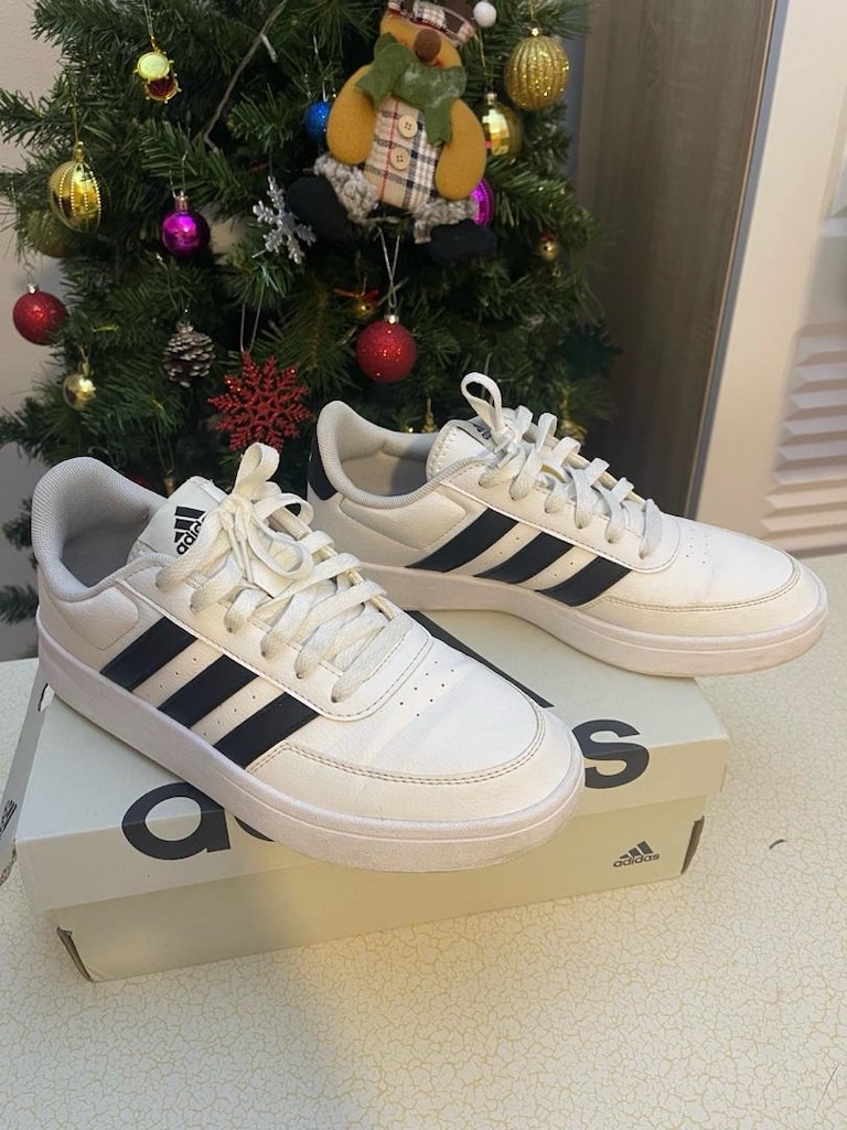 Adidas Beyaz Breaknet 2.0 - 5