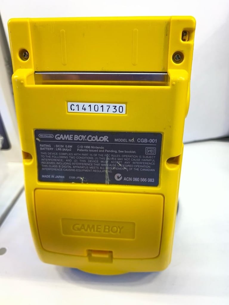 gameboy color sorunsuz sıkıntısız - 2