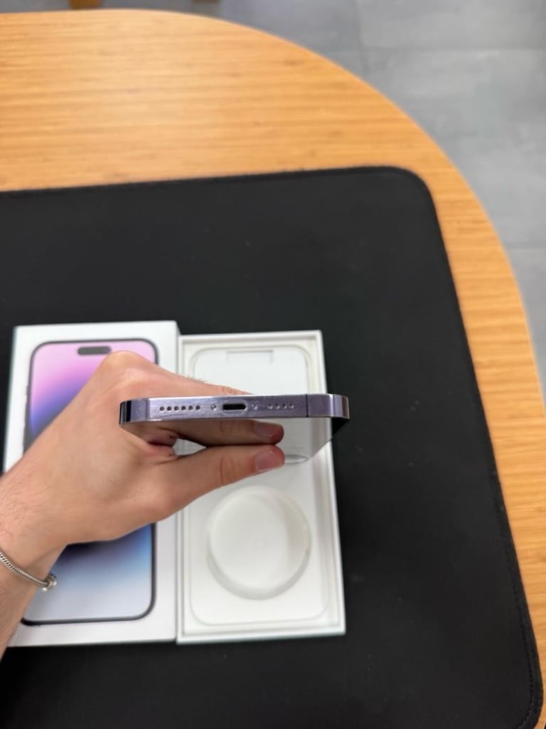 İphone 14 Pro Max 128 Gb Mor Temiz - 5