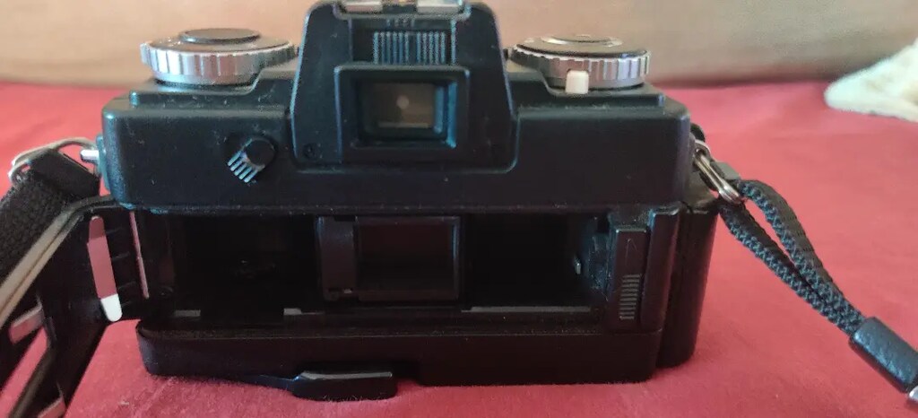 Minolta 110 Zoom SLR MkII. İngiltere'den alındı. - 3
