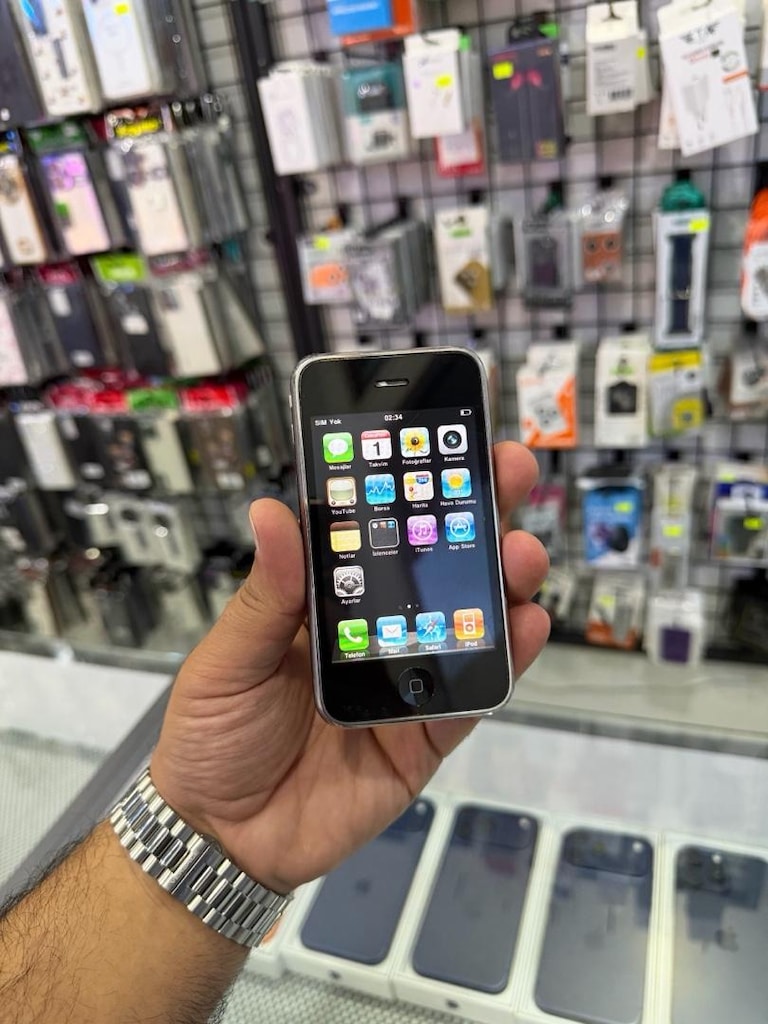 IPHONE 3G TR ÇALIŞIR DURUMDA - 7