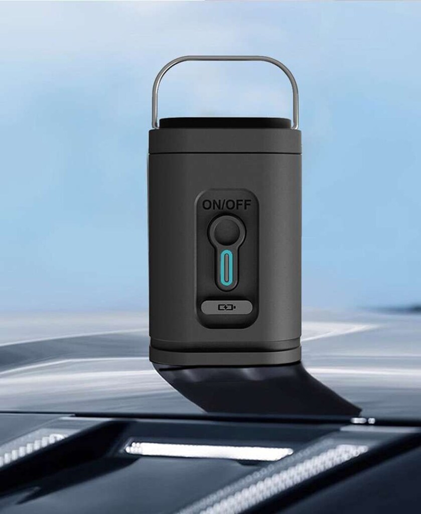 3ü 1 Arada Taşınabilir USB Şarjlı Elektrikli Hava Pompası
