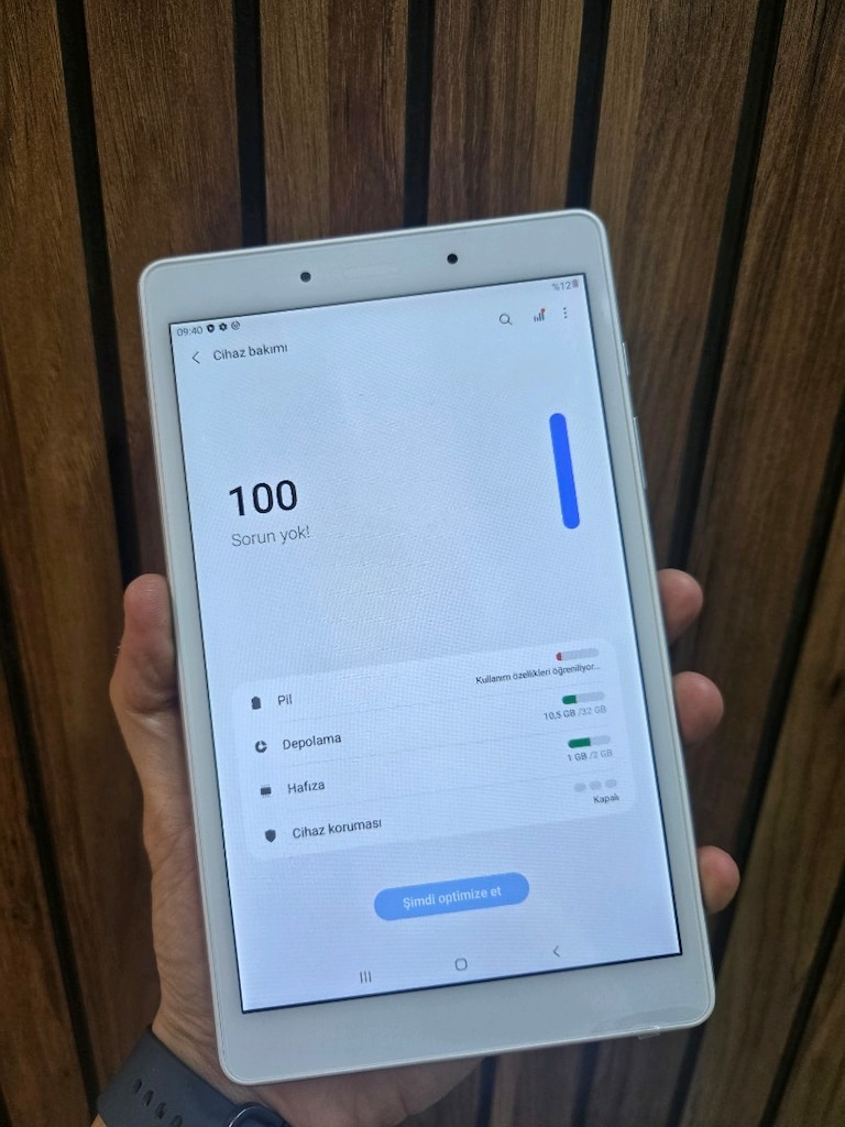 (3 AY GARANTİLİ) SAMSUNG TAB A8 2019 SIFIRDAN FARKSIZ - 2