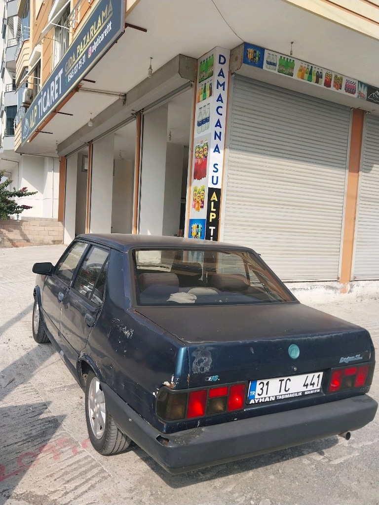 1993 DOĞAN SLX - 6