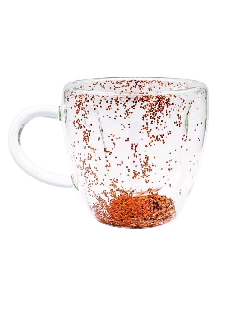 simli kupa bardak çift cidarlı 150 ml - 2