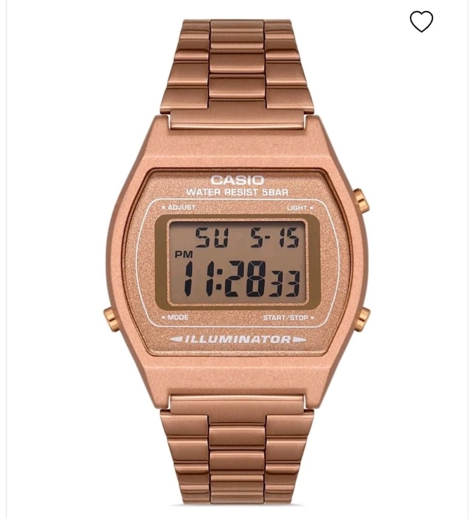 Orjinal Casio RoseGold Kadın Saat - 4