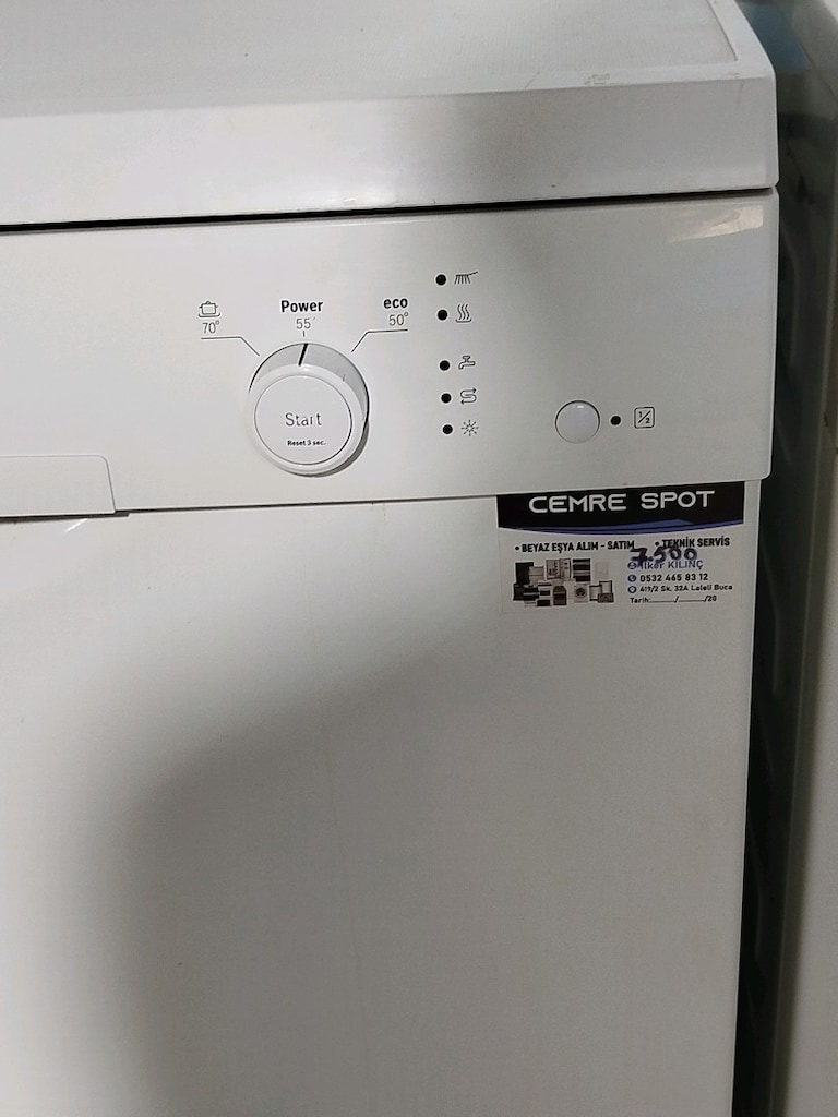 BOSCH 3 PROGRAM BULAŞIK MAKİNESİ İZMİR İÇİ 3 AY GARANTİMİZ VARDIR - 5
