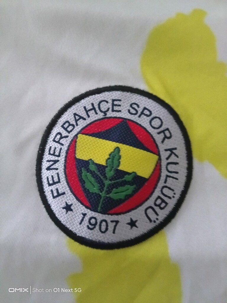 Fenerbahçe 2022-23 Sarı Kanarya Deplasman Forması - M Beden - 4