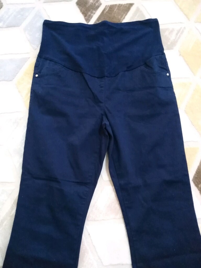 LCW marka pantolon hamile pantolonu 44 beden beli lastikli - 4