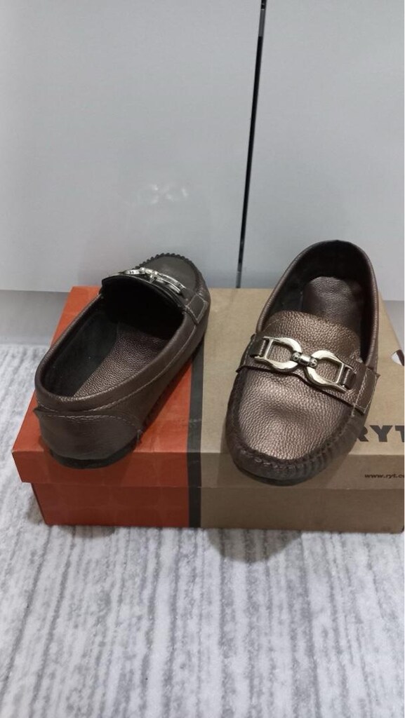 Bayan loafer ayakkabı - 5