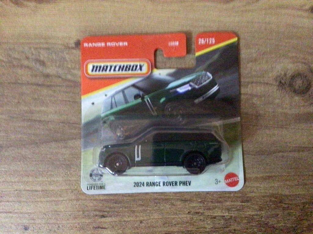 MATCHBOX LOT - 3