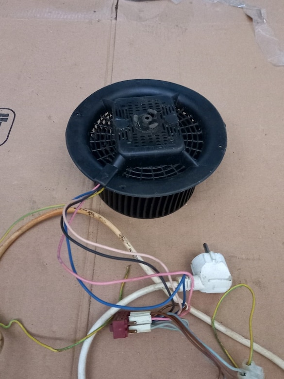 çalışır durumda aspiratör motoru. - 3