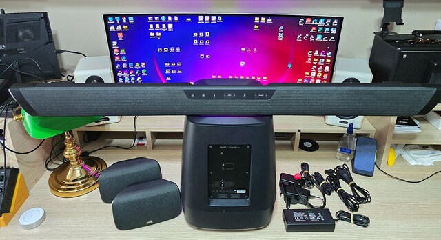 Polk Magnifi Max 5.1 | Wireless satellite dahil