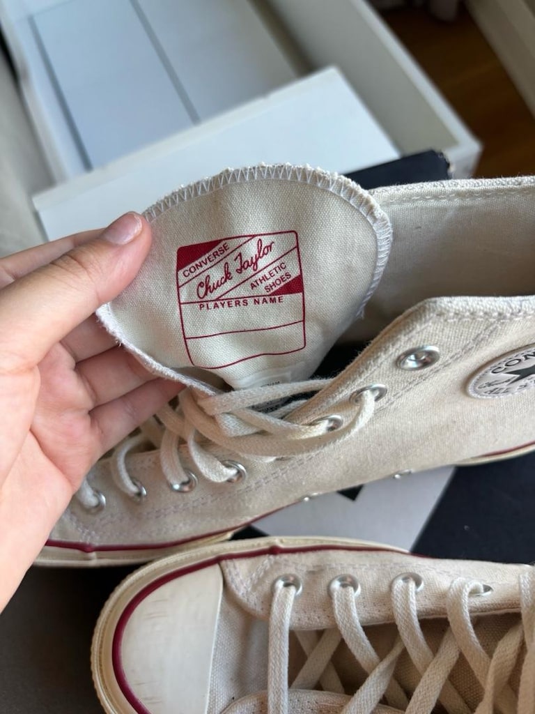 43 Numara Erkek Converse 1 Kere Giyildi - 6