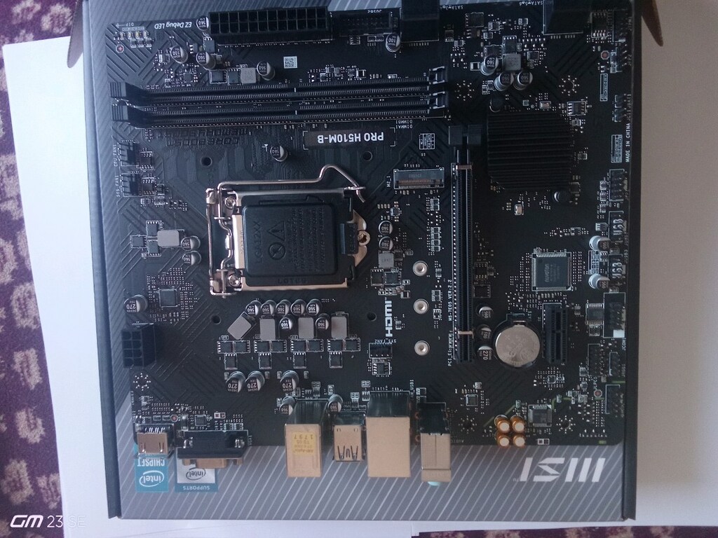MSI Pro H510M-B Anakart Sıfır - 2