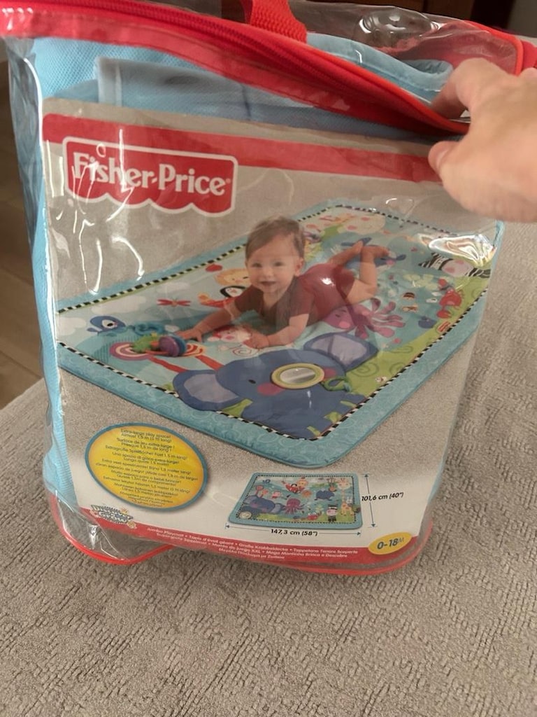Fisher Price 0-18 ay oyun halisi/mati