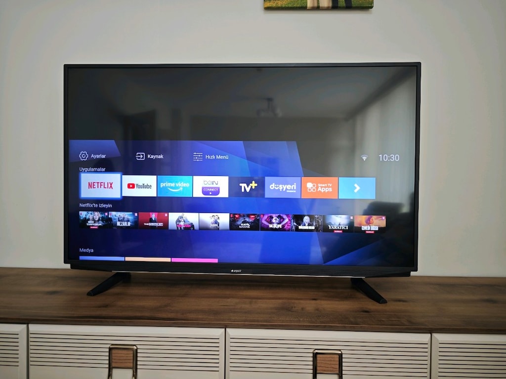 Arçelik 50" 4K Ultra HD Smart Led Tv - 2