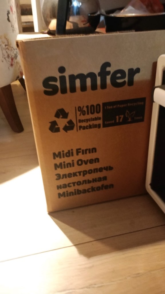 mini fırın simfer - 3