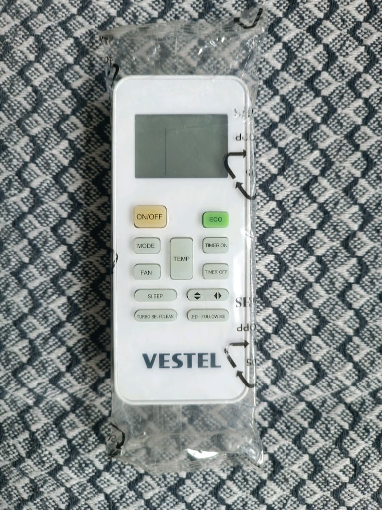 VESTEL SEG REGAL BOSCH SİEMENS MİDEA KLİMA KUMANDASI ORJİNAL - 2