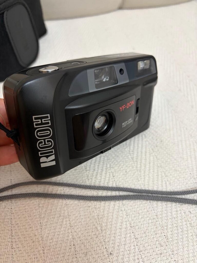 RICOH YF -20N JAPON FOTOĞRAFI MAKİNESi - 12