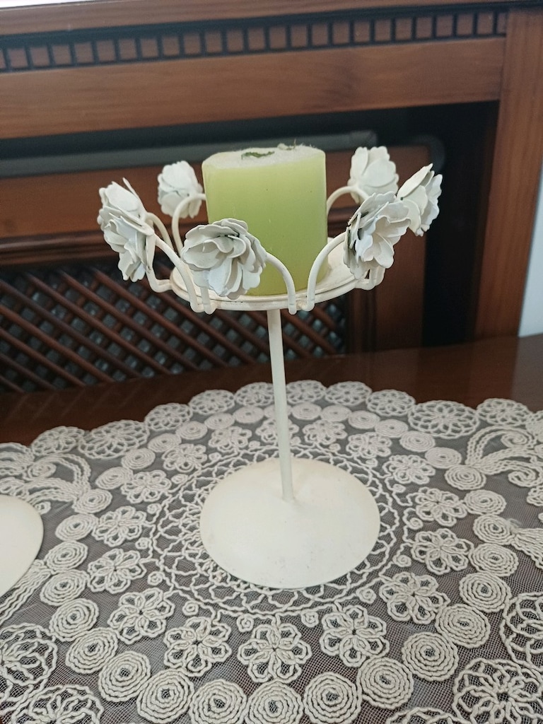 3 parça mumluk ve süs objesi - 4