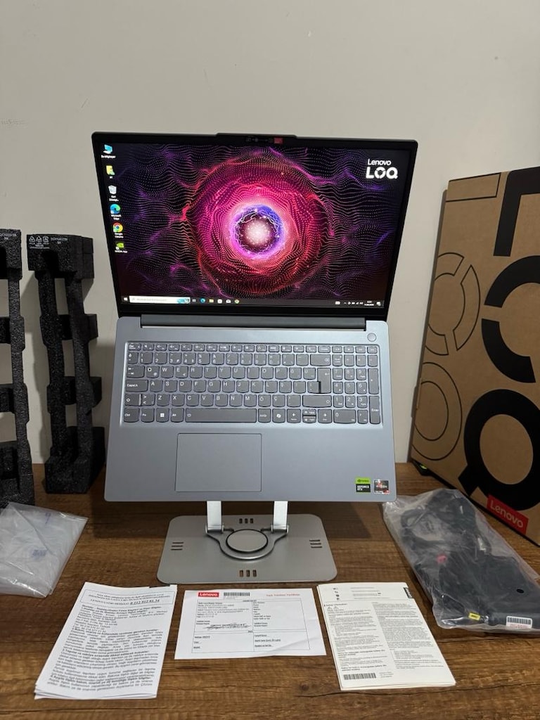 RYZEN 7 - 4 AYLIK - RTX4050 - LENOVO LOQ GAMİNG LAPTOP - 2