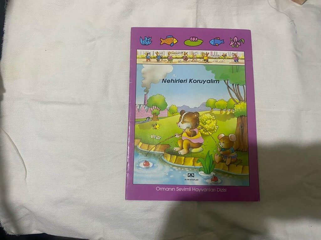 kitap serisi 2.sınıf okuduğumu anlıyorum Tuna ve Amigo serisi - 7