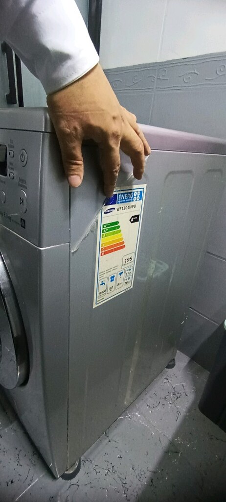 Samsung Eco bubble 8 kg - 2