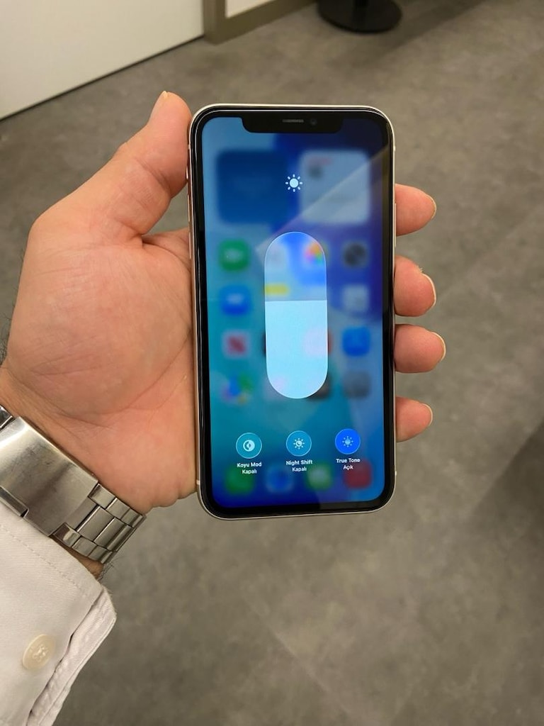 iPhone 11 64 GB Pil% 74 Türkiye Cihazı - 5