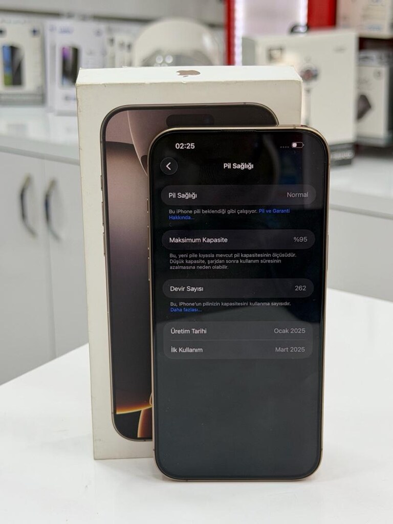 İphone 16 Pro Max 256 Gb - 6