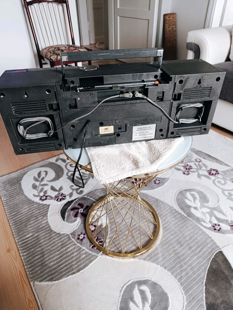 1980 DÖNEM AİT JAPON MALI RADYO - 7