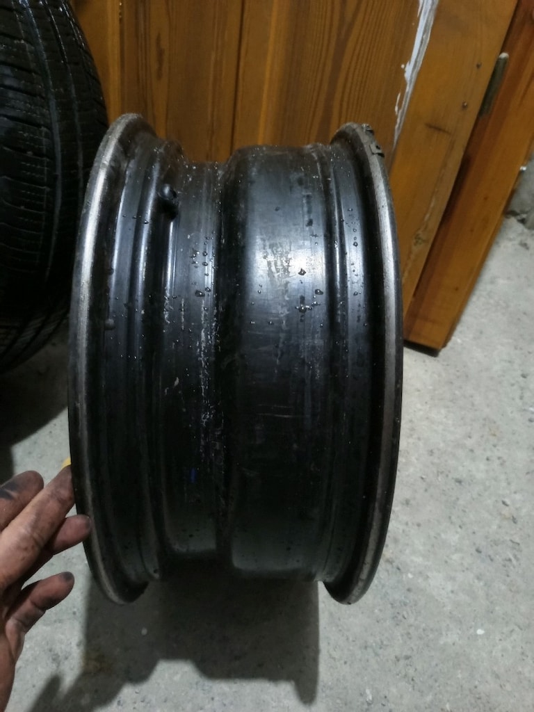 5x98 16jant Fiat egea jantı bir adet kusursuz - 2