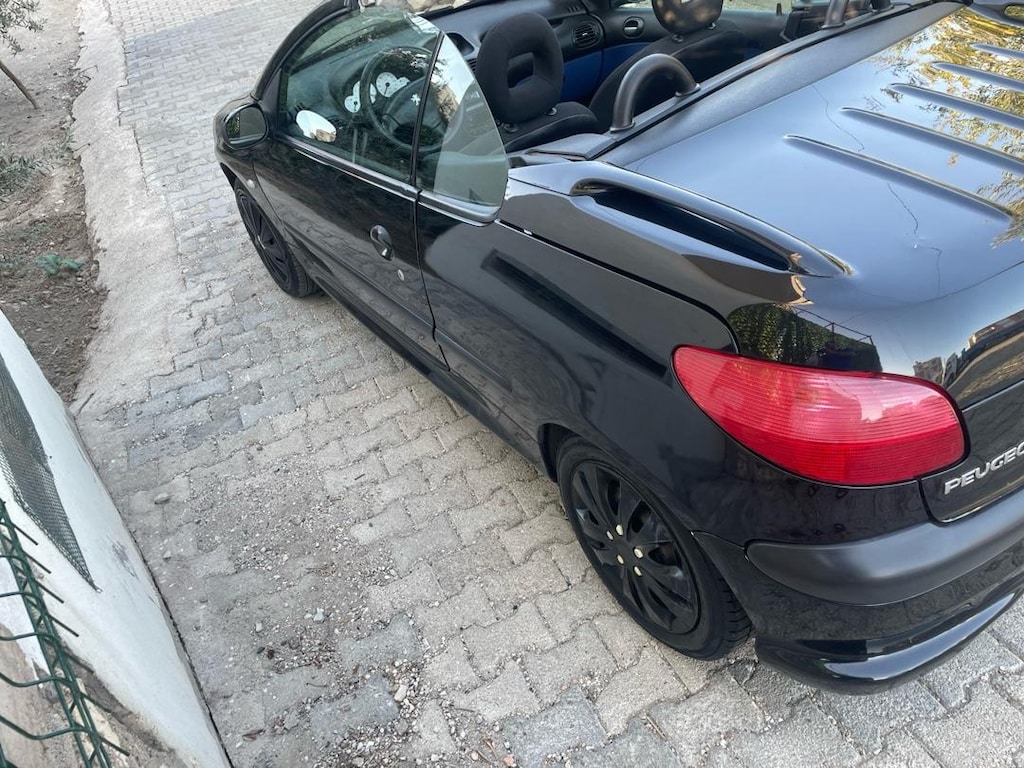 Satılık 206cc cabrio - 6