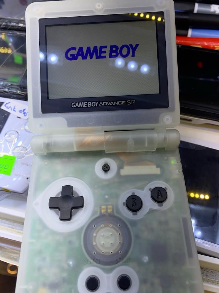 Nintendo gameboy ADVANCE sp - 3