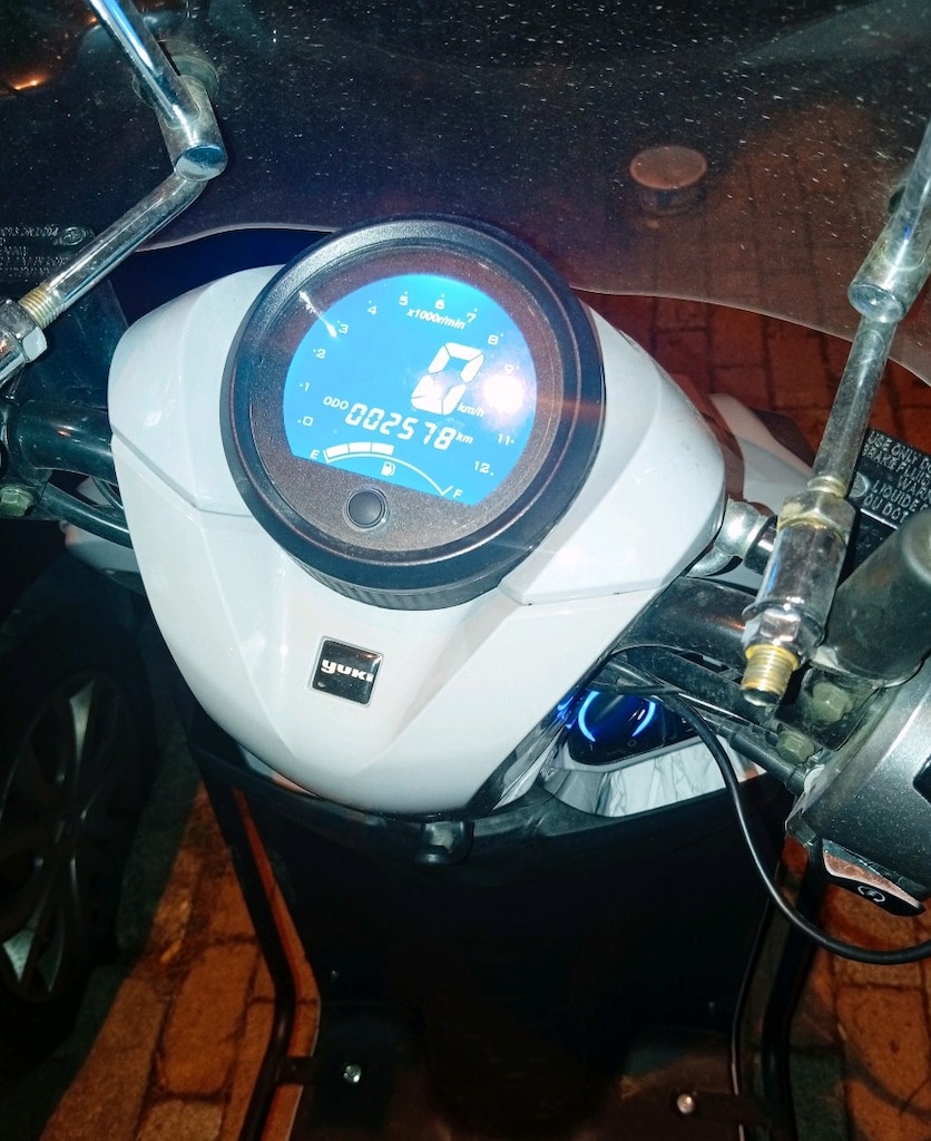 YUKİ GENTLE 50/110CC MOTOSİKLET 2026 - 8