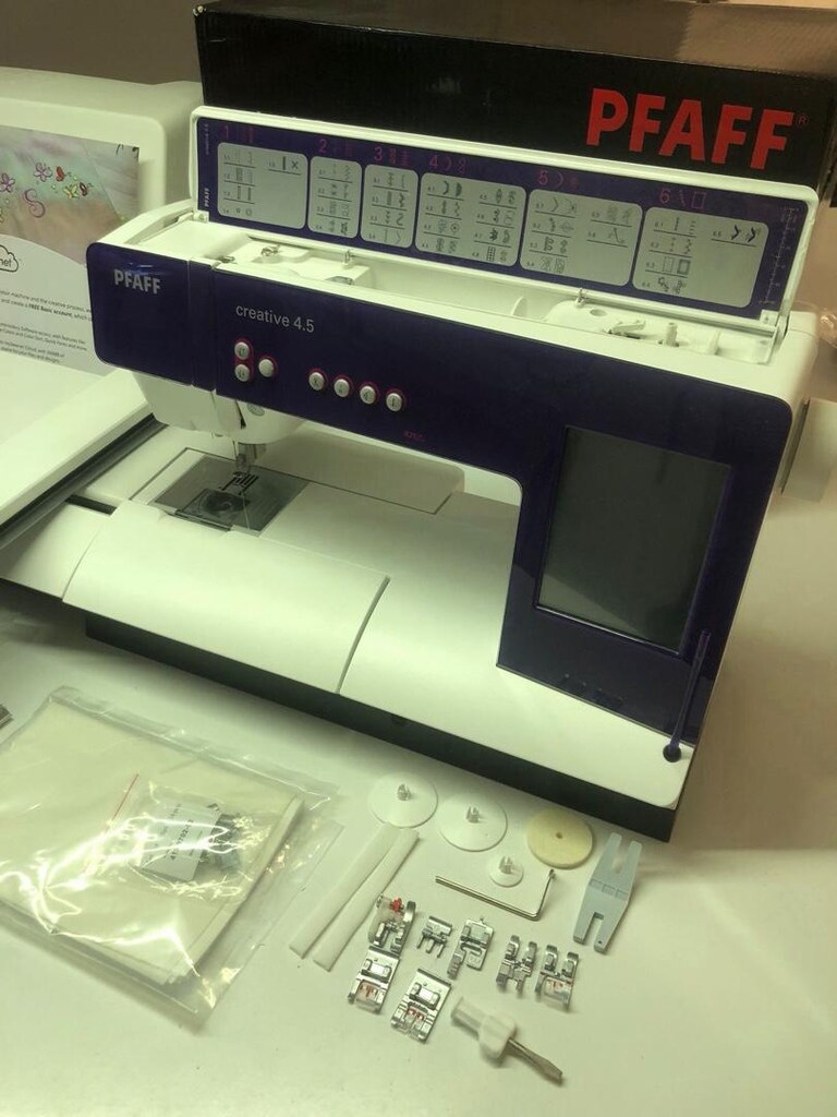 Kutulu PFAFF 4.5 CREATİVE NAKIŞ MAKİNESİ - 7