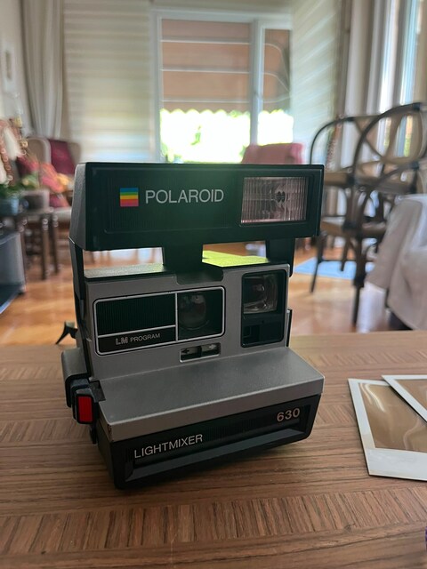 Polaroid Lightmixer 630 (600 Series)