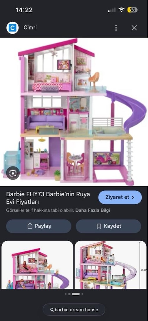 barbie dream house - 5