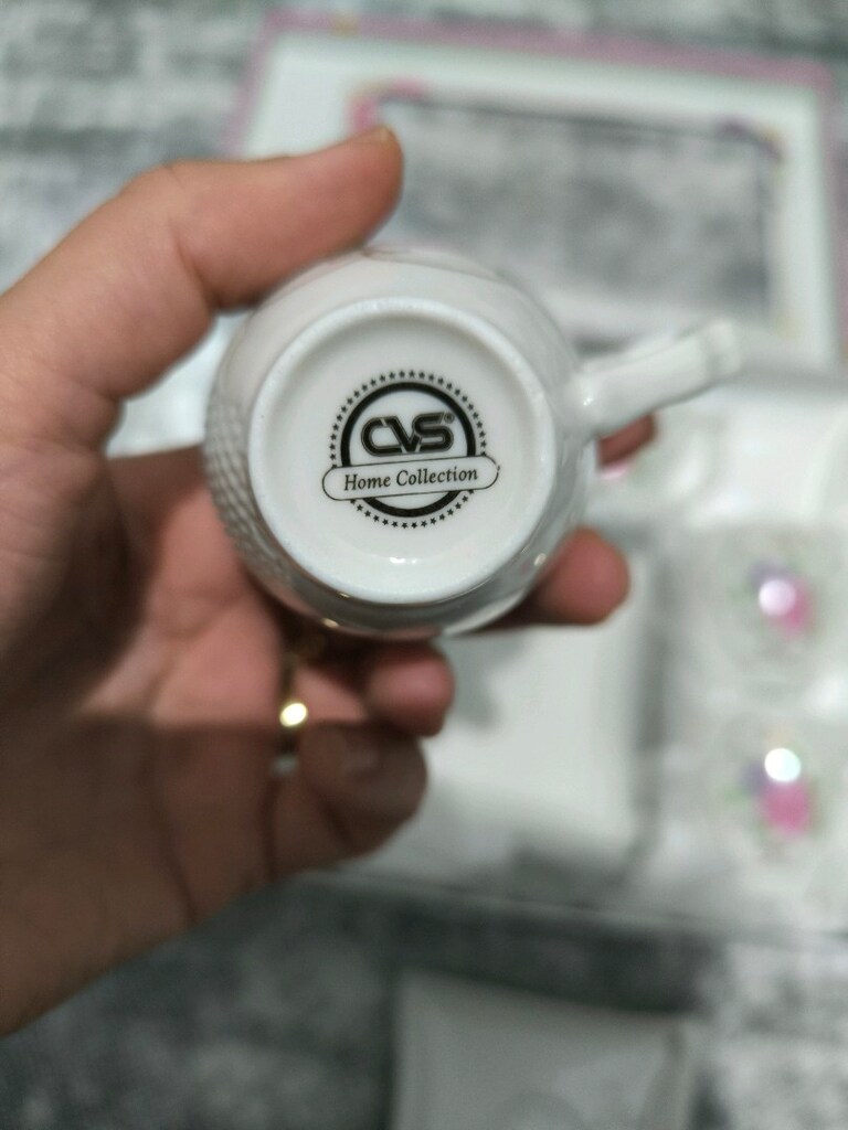 CVS 6lı türk kahvesi fincan takımı - 8